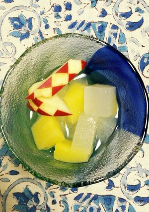 子供もぱくぱく！冬瓜のフルーツポンチ-レシピのメイン写真