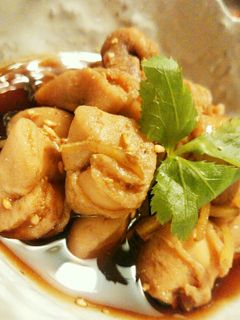 鮭白子煮付け-レシピのメイン写真