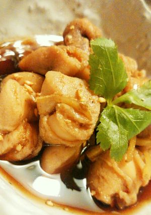 鮭白子煮付け-レシピのメイン写真