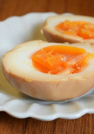 簡単おつまみ＊漬けたまご-レシピのメイン写真