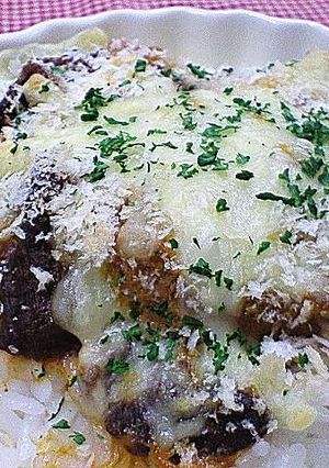 牛肉のかわりソース煮♪ＤＥドリア-レシピのメイン写真
