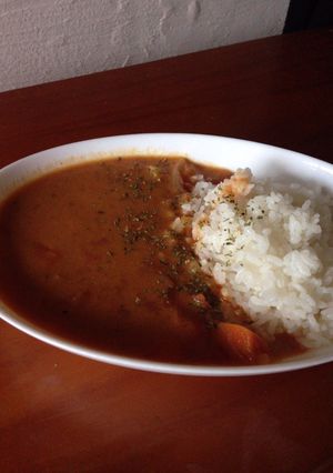 カレーリメイク!バターチキンカレー-レシピのメイン写真