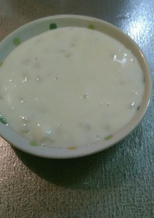 もち麦ヨーグルト-レシピのメイン写真