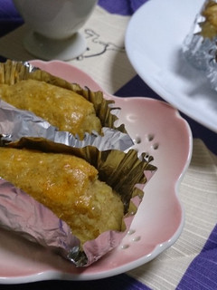 ワケアリさつまいものスイートポテト-レシピのメイン写真