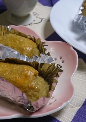 ワケアリさつまいものスイートポテト-レシピのメイン写真