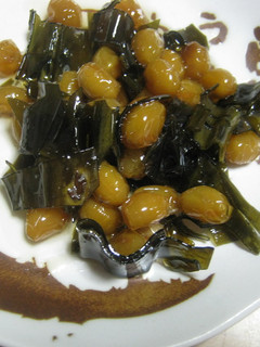 昆布豆(大豆)-レシピのメイン写真