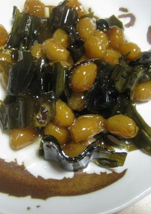 昆布豆（大豆）-レシピのメイン写真