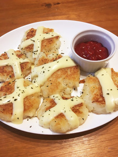 チーズとろ〜りいももち-レシピのメイン写真