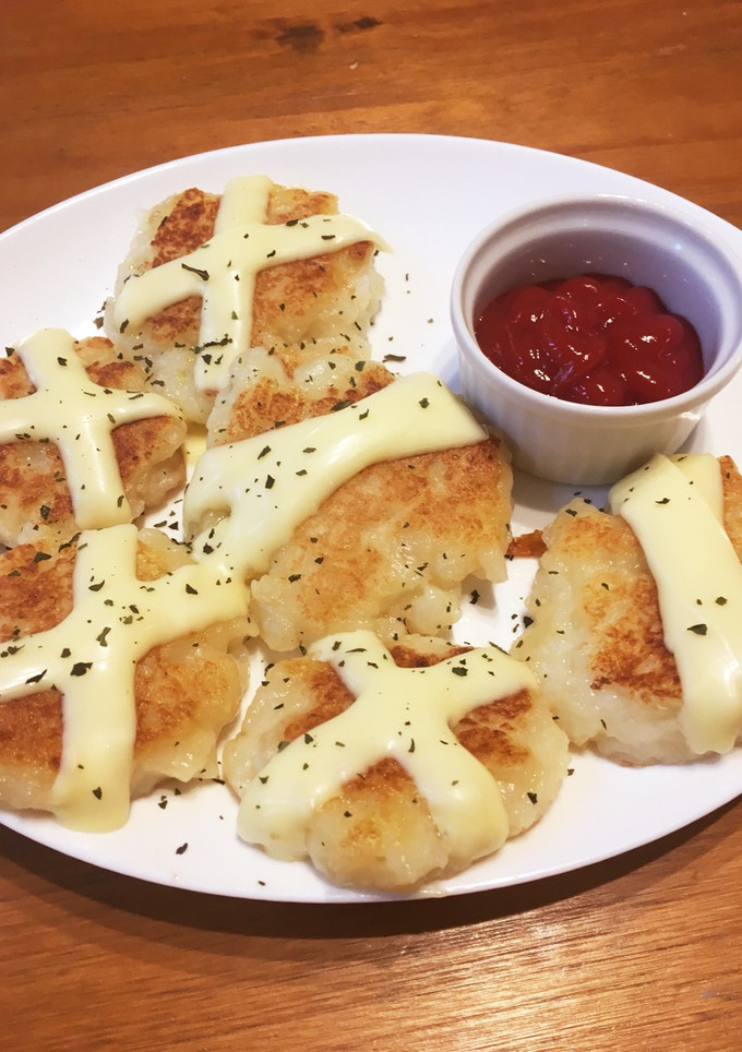 チーズとろ〜りいももち-レシピのメイン写真