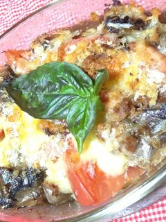 簡単♪鯖とトマトのチーズ焼き-レシピのメイン写真