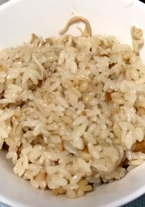 えのきと舞茸の炊き込みご飯-レシピのメイン写真