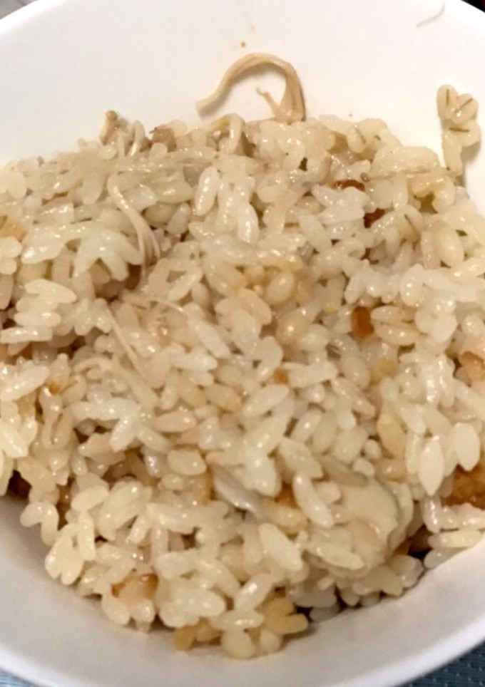 えのきと舞茸の炊き込みご飯-レシピのメイン写真