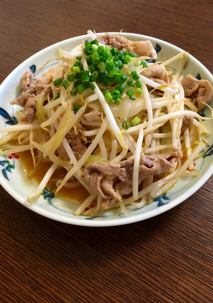 豚肉と野菜の韓国風炒め-レシピのメイン写真