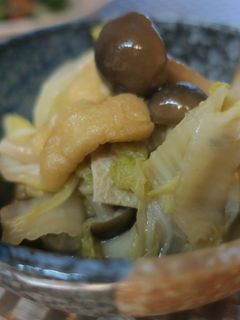 白菜としめじのさっと煮-レシピのメイン写真