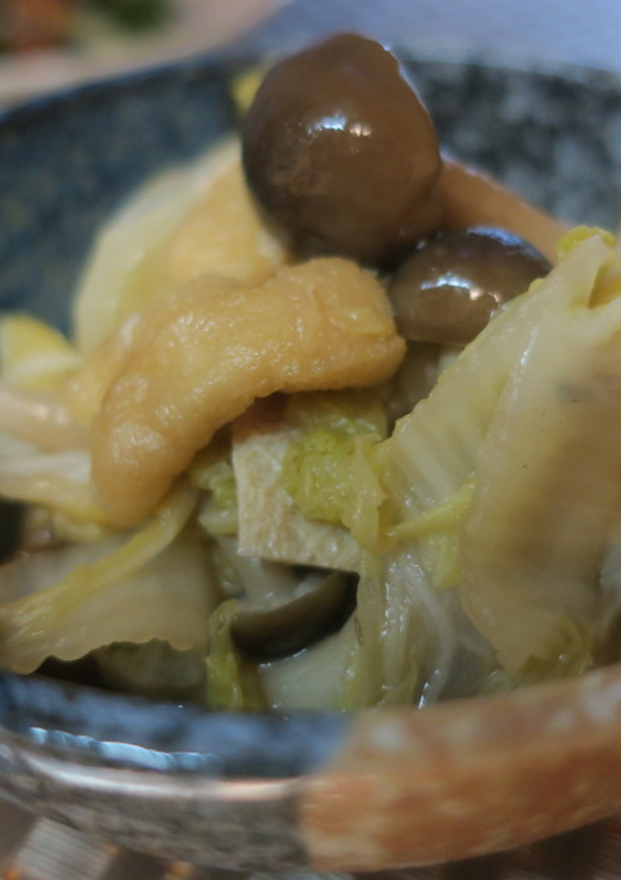 白菜としめじのさっと煮-レシピのメイン写真