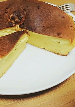 ダイエット中でも♪満足ヨーグルトケーキ-レシピのメイン写真