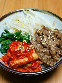 簡易ビビンバ丼-レシピのメイン写真