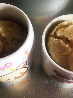 W黒糖蒸しパン☆-レシピのメイン写真