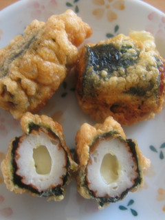 ★のりチーズちくわ天★-レシピのメイン写真