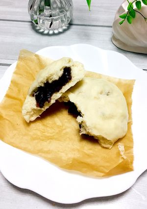 レンジですぐできるほっかほかのあんまん-レシピのメイン写真