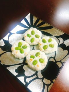お弁当に枝豆のはんぺん焼き-レシピのメイン写真