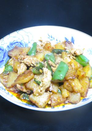 冬瓜と豚肉の中華風甘辛炒め☆時短簡単!-レシピのメイン写真