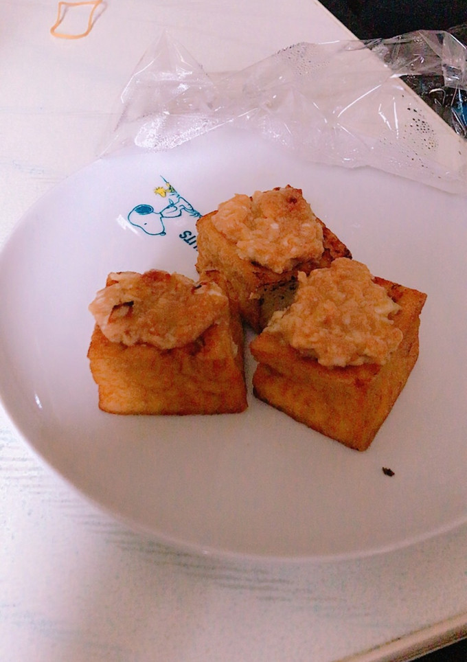 厚揚げの味噌のせ-レシピのメイン写真