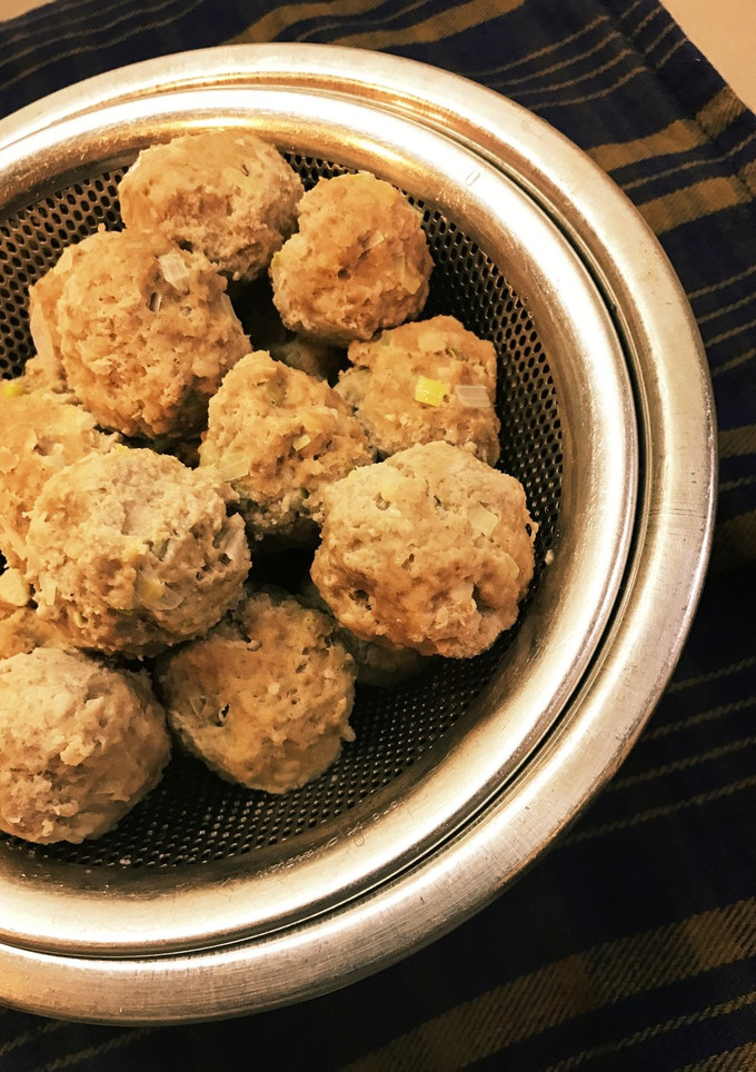 ☆何にでも使える！ストック用ゆで肉だんご-レシピのメイン写真
