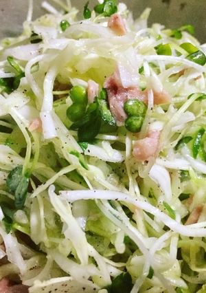 すだち香る♩キャベツとツナのサラダ-レシピのメイン写真