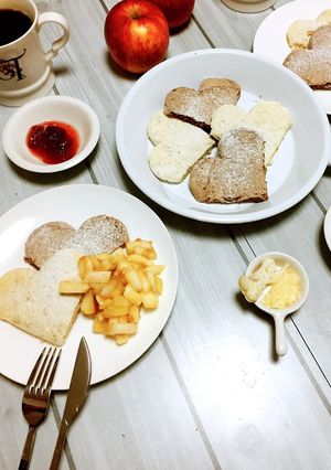 アップルパイジャム レンジで２分-レシピのメイン写真