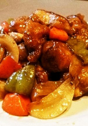 ◆簡単&美味♡フライパンde酢鶏◆-レシピのメイン写真