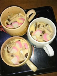簡単 しめじの茶碗蒸し-レシピのメイン写真