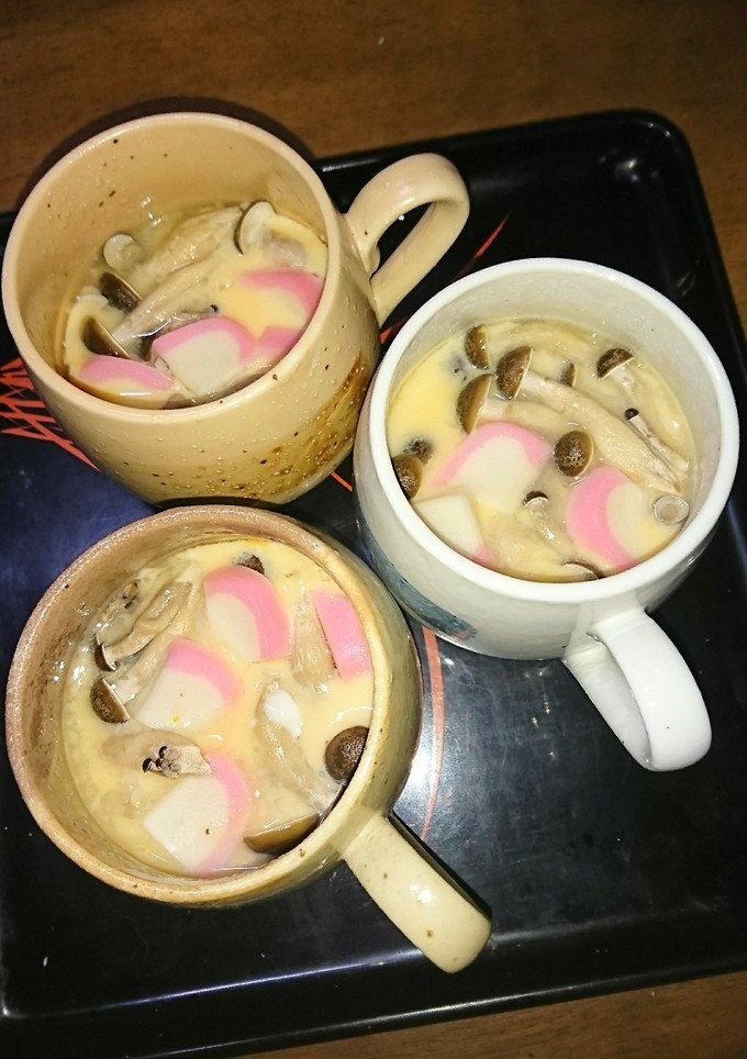 簡単 しめじの茶碗蒸し-レシピのメイン写真
