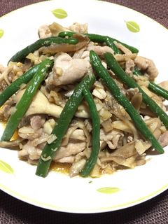 豚ロース切り落としのバター炒め-レシピのメイン写真