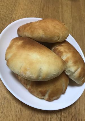 クリームパン-レシピのメイン写真