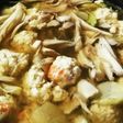 鶏ミンチと豆腐で☆つくねのスープ