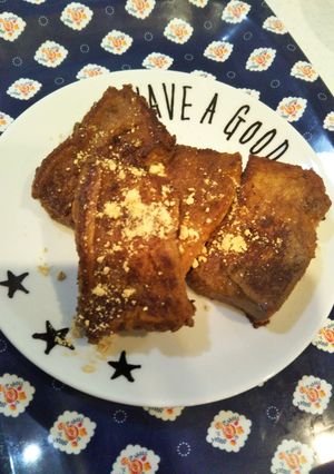 幼児食〜豆乳とプルーンのフレンチトースト-レシピのメイン写真