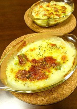 簡単！エビグラタン☆インスタントスープ-レシピのメイン写真