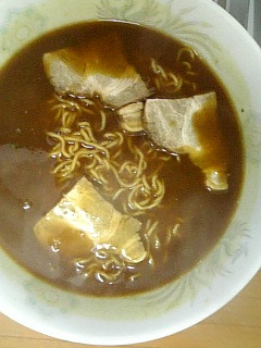 袋ラーメンにひと工夫♪カレーラーメン★-レシピのメイン写真
