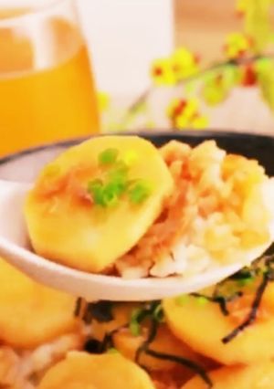 山芋丼-レシピのメイン写真