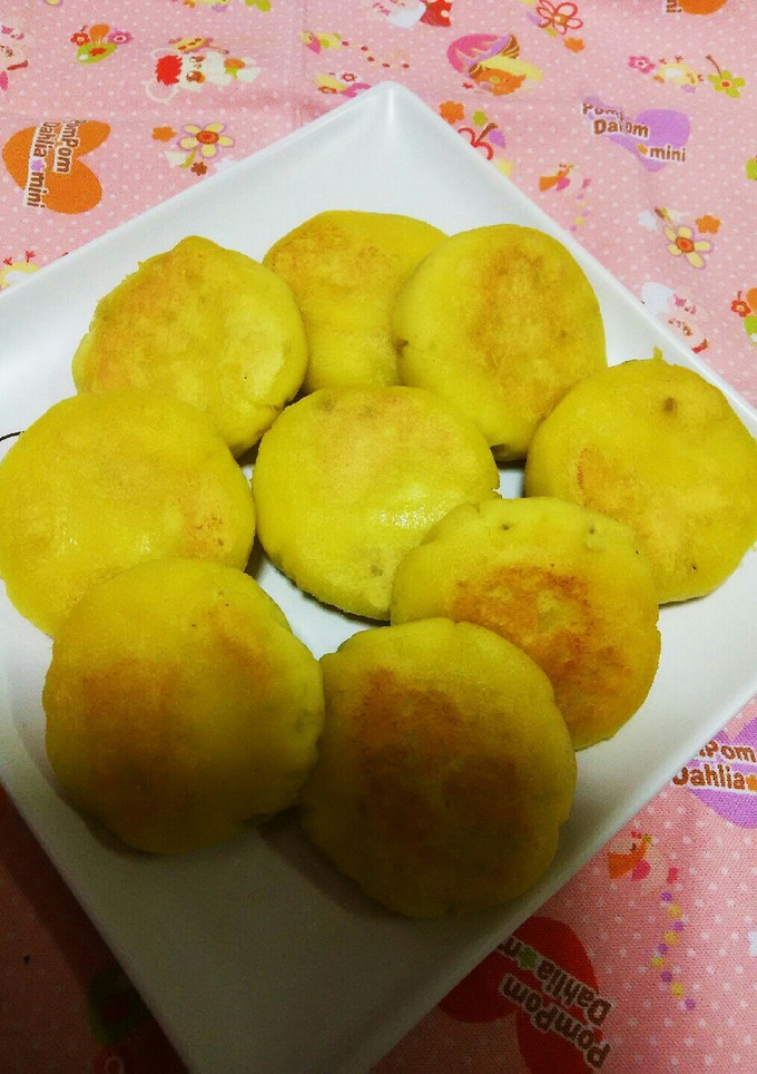 さつまいもで作る☆絶品いももち♪-レシピのメイン写真