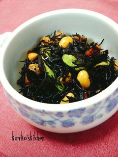 具沢山大豆のひじき煮-レシピのメイン写真