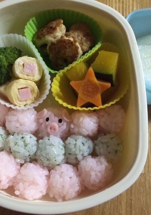 1歳☆お弁当-レシピのメイン写真