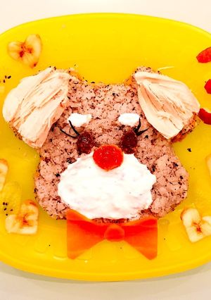 ☆わんちゃん用バースデーケーキ☆犬用♫③-レシピのメイン写真