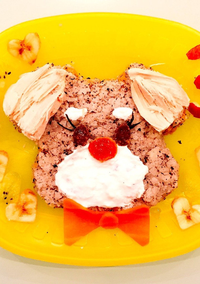 ☆わんちゃん用バースデーケーキ☆犬用♫③-レシピのメイン写真
