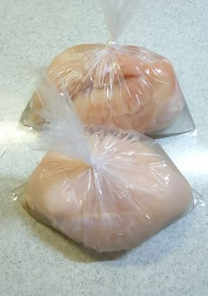 鶏胸肉の低糖質ブライニング-レシピのメイン写真