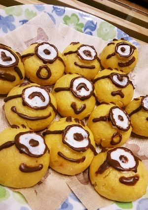 簡単 ミニオン スイートポテト ☆-レシピのメイン写真