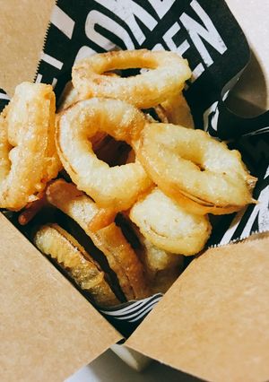 少ない材料で超簡単☆オニオンリング-レシピのメイン写真
