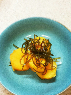 安納芋と刻み昆布の煮物-レシピのメイン写真