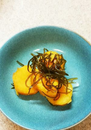 安納芋と刻み昆布の煮物-レシピのメイン写真